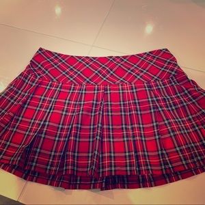 Classic Plaid Skirt Plus Size 20